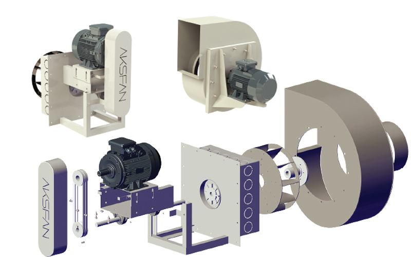 ENDÜSTRİYEL FANLAR