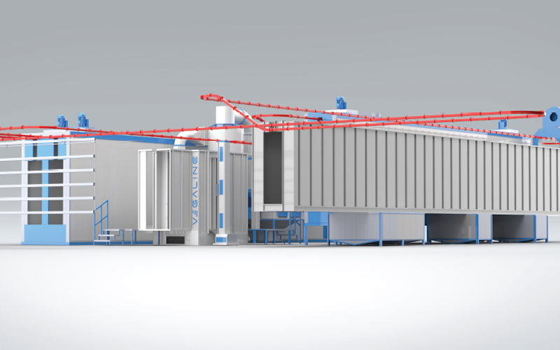 YÜZEY TEMiZLEME HATLARI